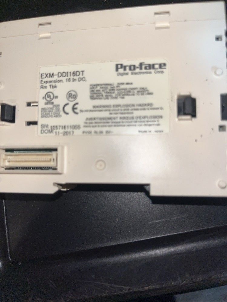 Pro Face Exm Ddi 16 Dt