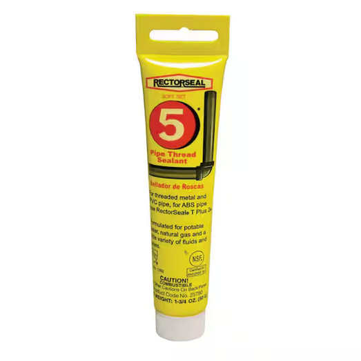 RectorSeal 1.75 oz. #5 Pipe Thread Sealant