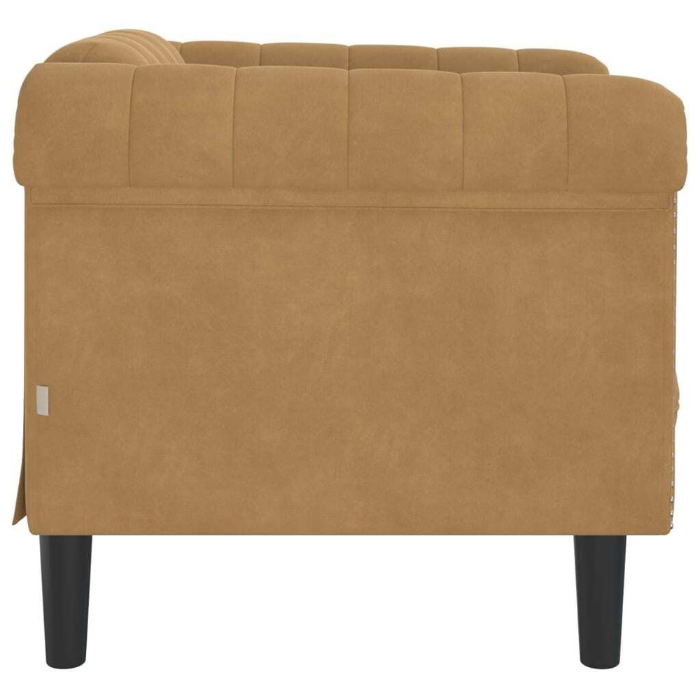 Sofa Chair Brown