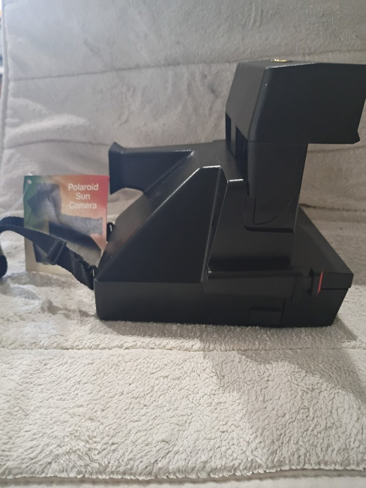 Polaroid 660 Camera In Original Box With Tags
