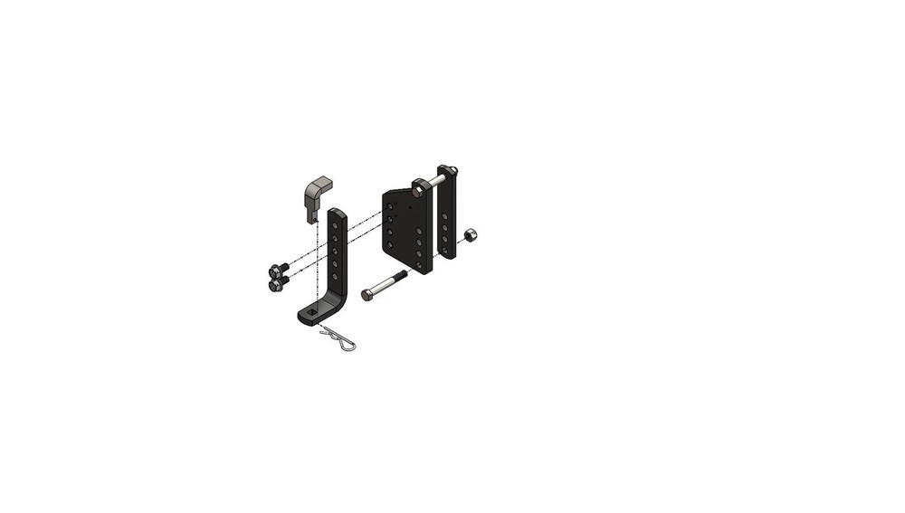 Blue OX TrackPro/2-Point Hitch Accessory BXW4073
