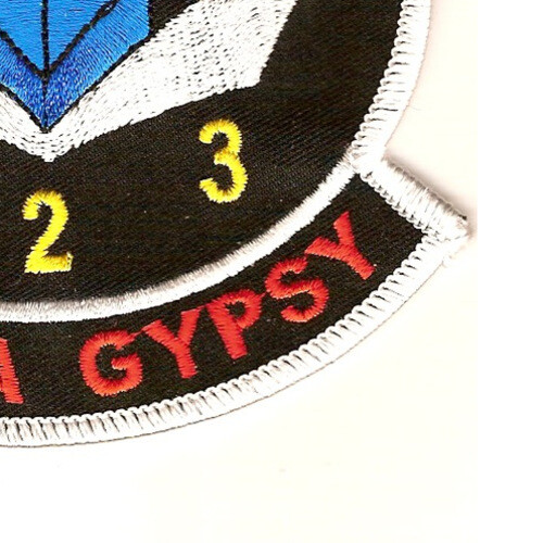 Rivsec 523 River Patrol Section Patch Delta Gypsy