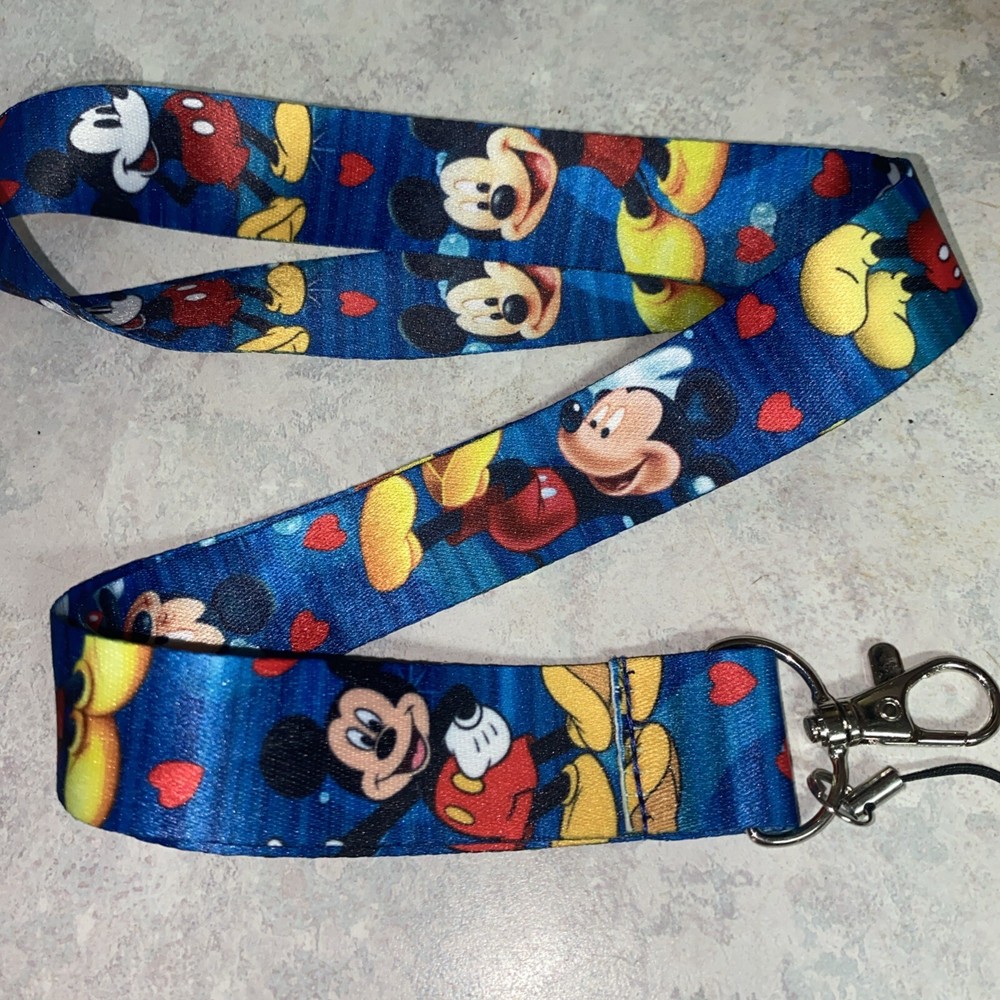 Mickey Mouse Lanyard