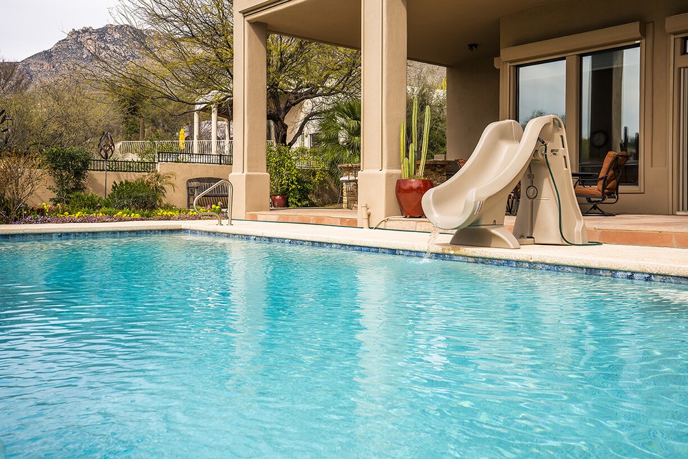 Slideaway - The Safe Removable Pool Slide