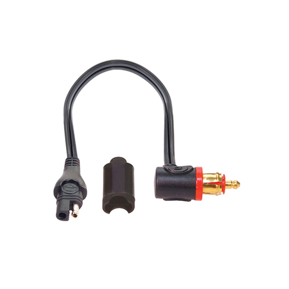 SOCKET 019 SAE FOR BMW 90 DEGREE CABLE 15CM TECMATE