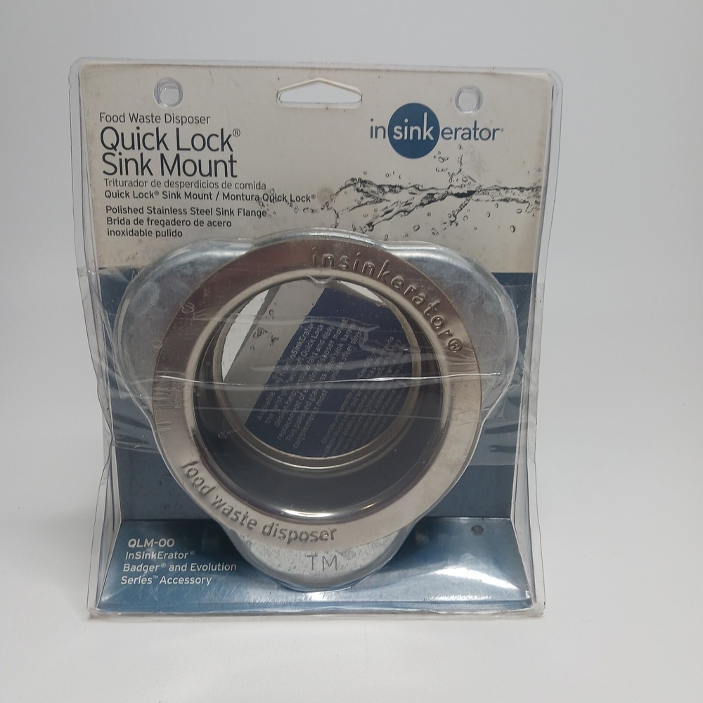 Insinkerator Quick Lock Sink Mount For Badger & Evolution Series Food Waste...