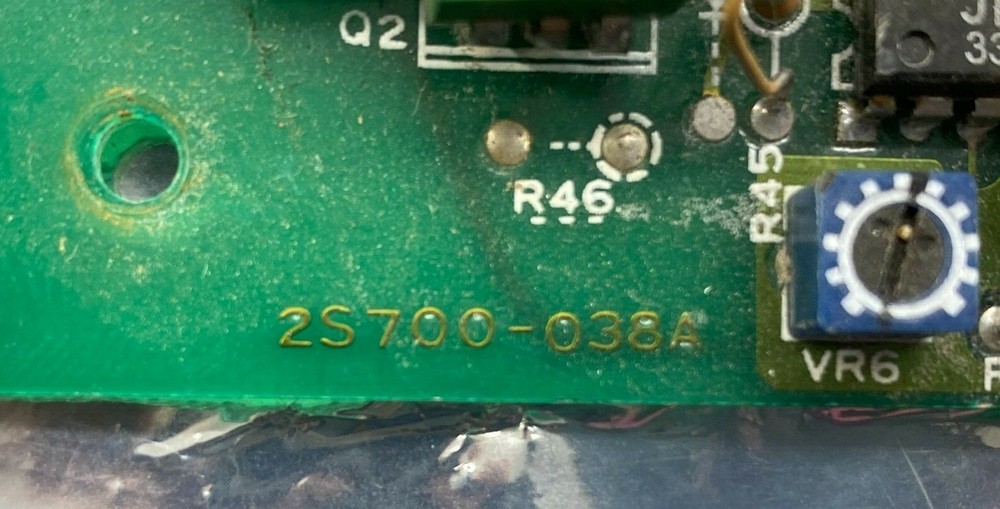 NIKON 2S700-038A BOARD ASSY