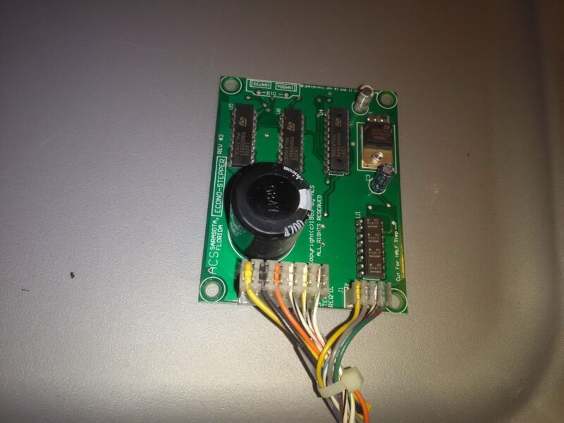 Benchmark Drill O Matic arcade redemption pcb part working #20