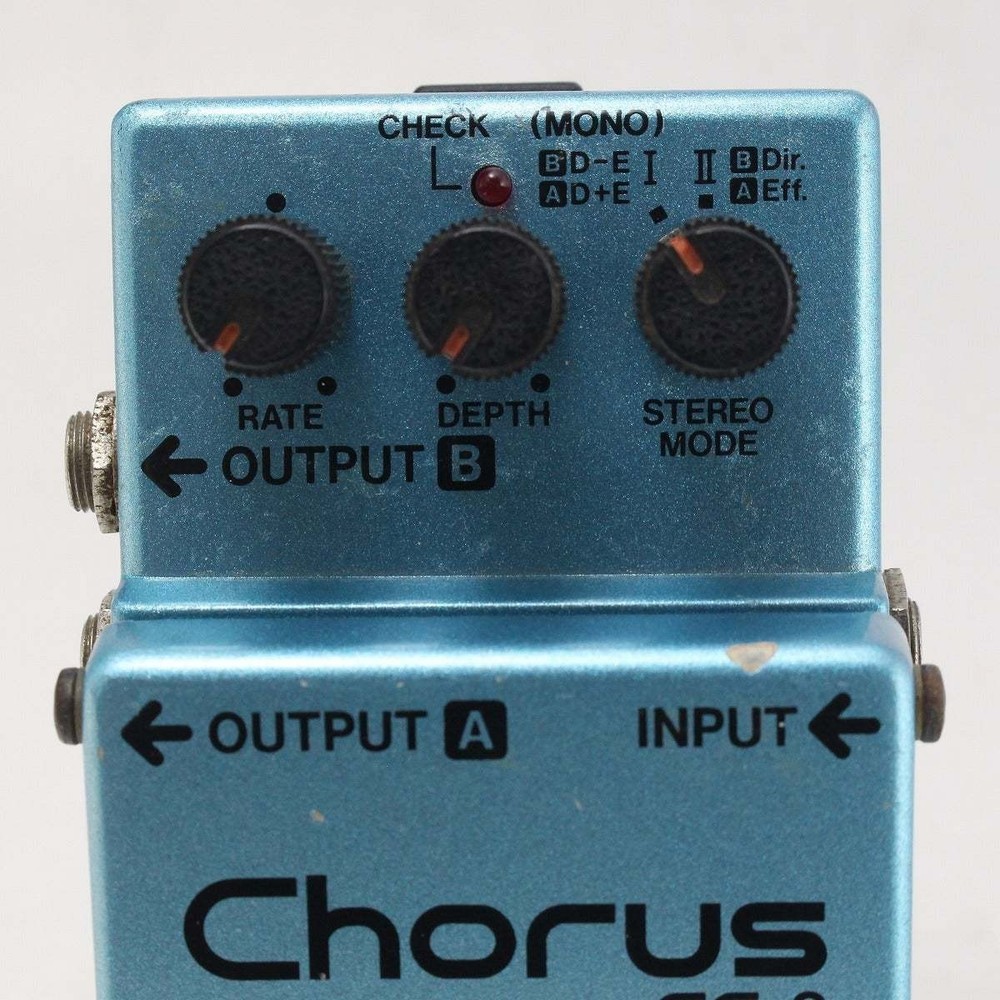 Boss CE-3 Chours Japan Used Chorus