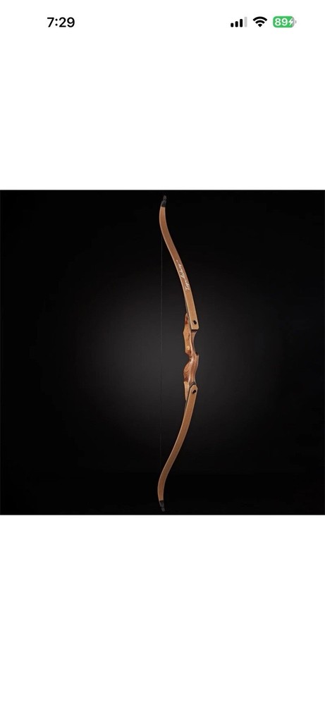 Top Archery 35lb. Recurve T/D Bow