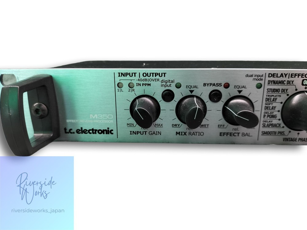 TC ELECTRONIC M350 Rackmount Effect Processor Used JP