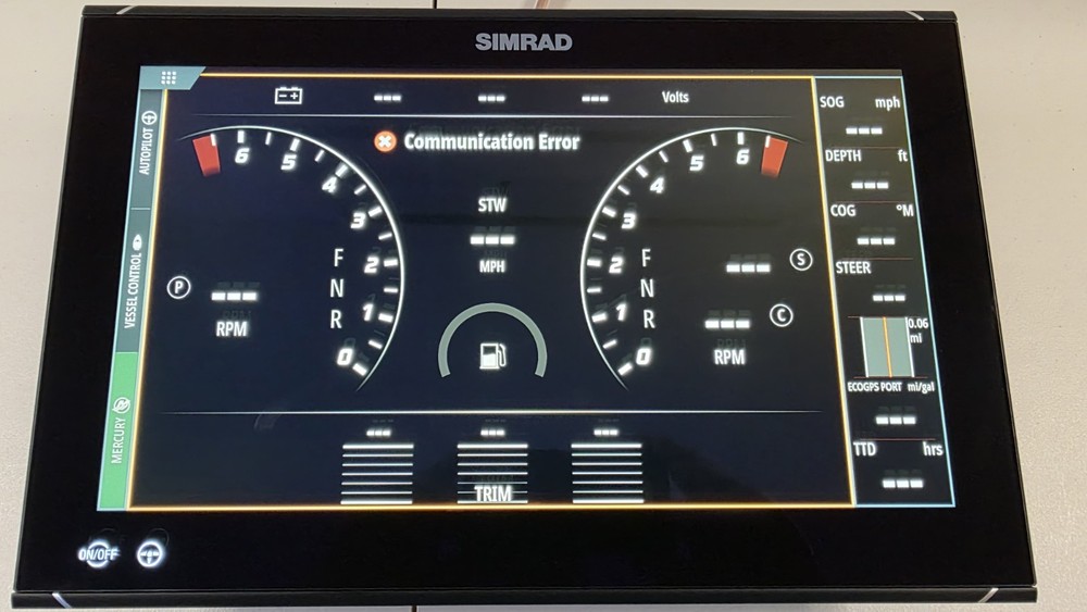 Simrad NSO16 evo3 + OP50 Remote Controller 16” MFD Chartplotter – Complete Set.