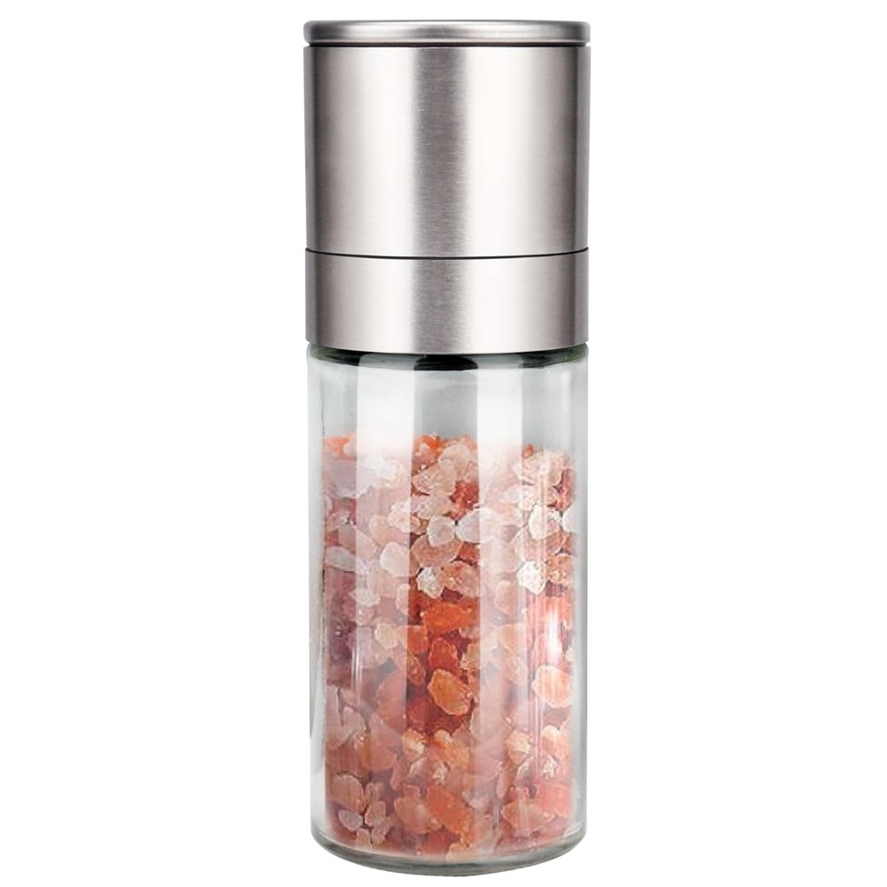 Gulex® Salt Grinder Pepper Mill, Refillable, Adjustable Coarseness Black Pepp...