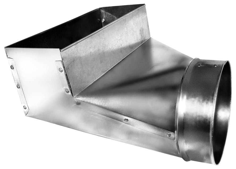 12 in. x 6 in. to 8 in. 90-Degree Register Boot