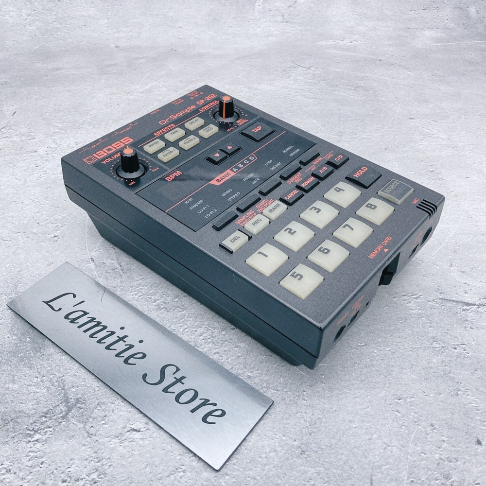 BOSS SP-202 Dr. Sample Sampler Looper Drum Machine SP202 Operation Confirmed JP