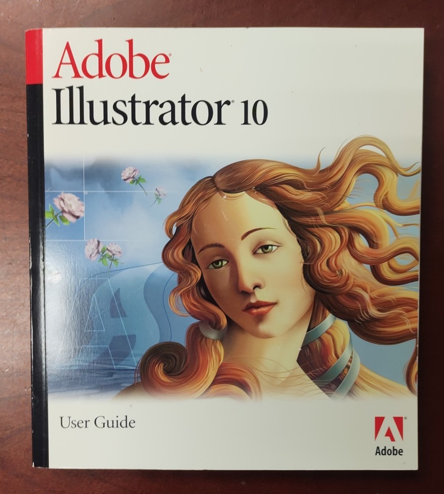 ADOBE ILLUSTRATOR 10 USERS GUIDE & QUICK REFERENCE CARD Nice!