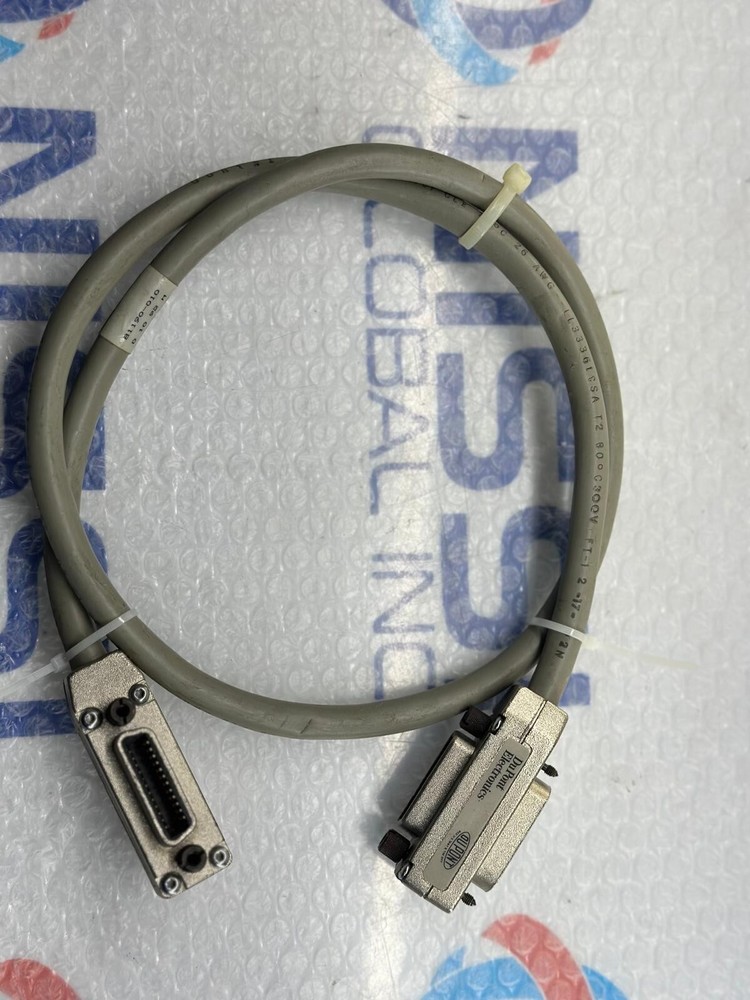 DuPont Electronics 81190-010 Double Shielded Cable GPIB Interface D 10 92 M