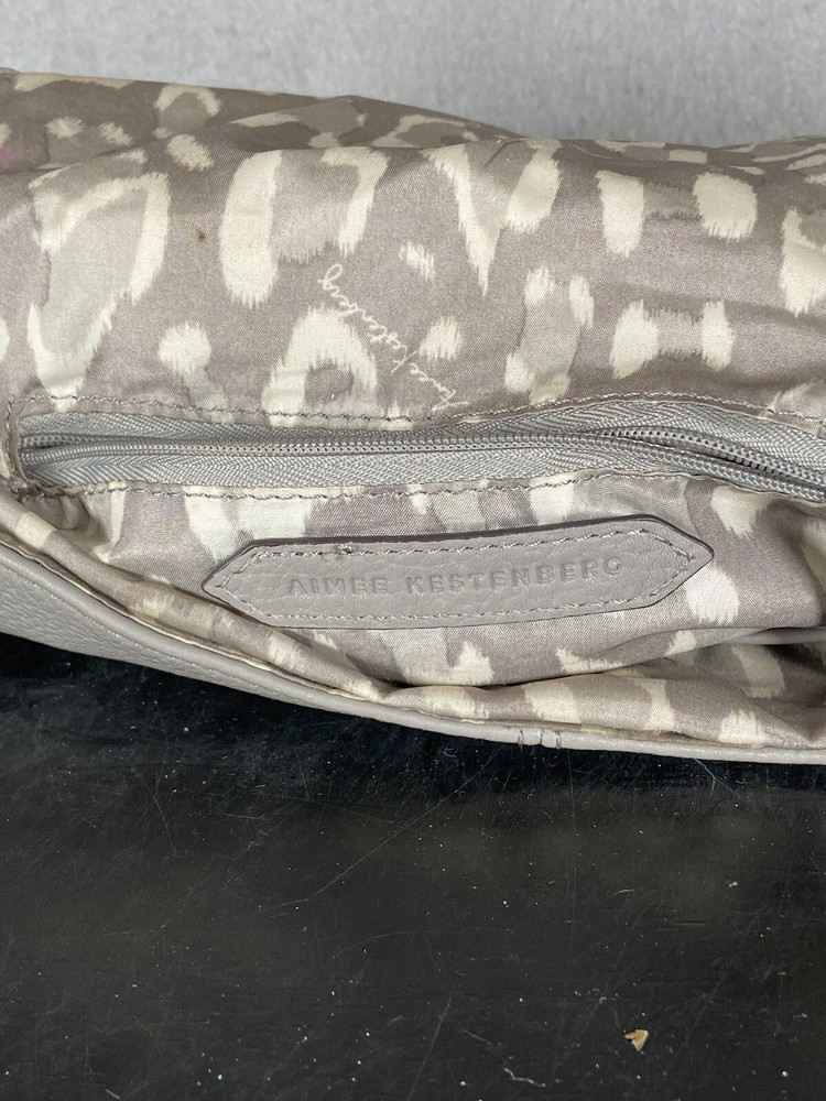 aimee kestenberg Corfu Convertible Grey Shoulder Bag Medium