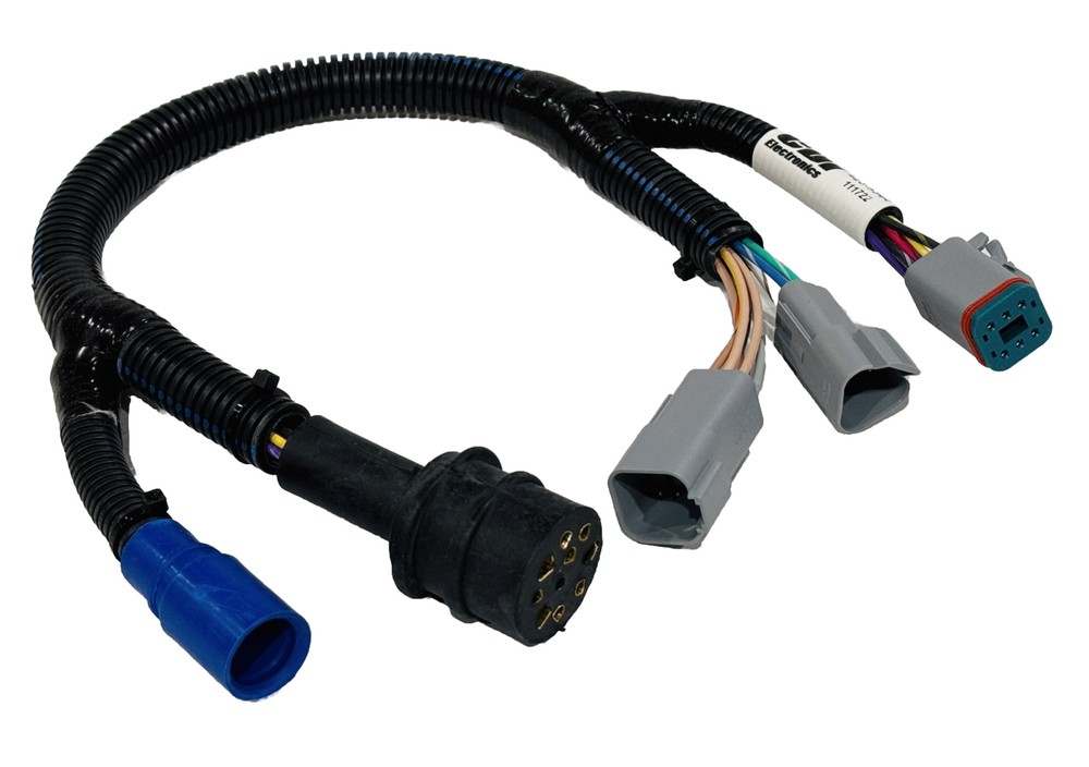 CDI 423-6344 Johnson Evinrude Engine Adapter Harness 1976-95 To Deutsch Controls