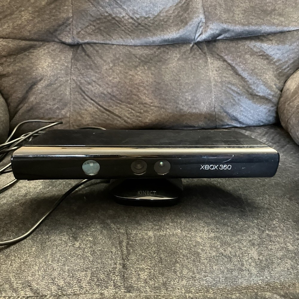 Microsoft 1414 Xbox 360 Kinect Sensor Bar With Power Cord Only