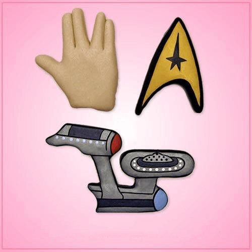 Star Traveler Cookie Cutters