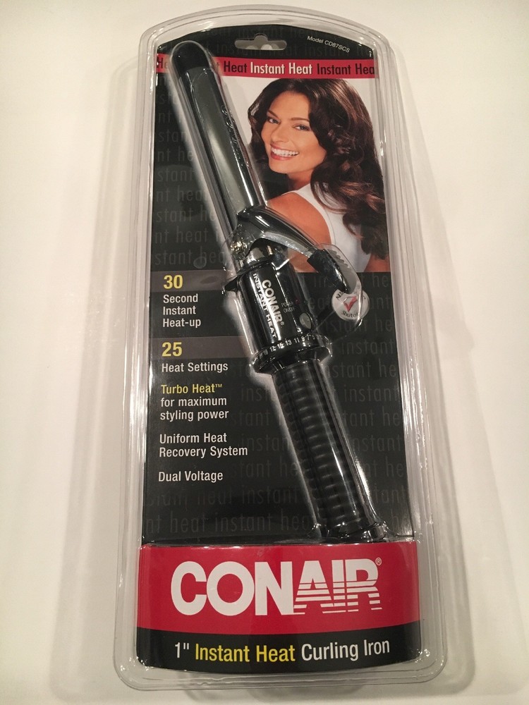 Conair Instaheat 1" Curling Iron - CD87SCS