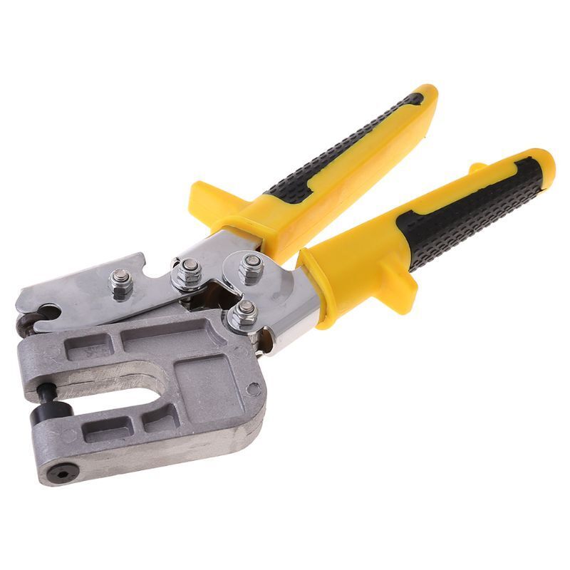 Stud Crimper 10 Inch Aluminum Alloy Handle Stud Crimper Plaster Drywall Tool