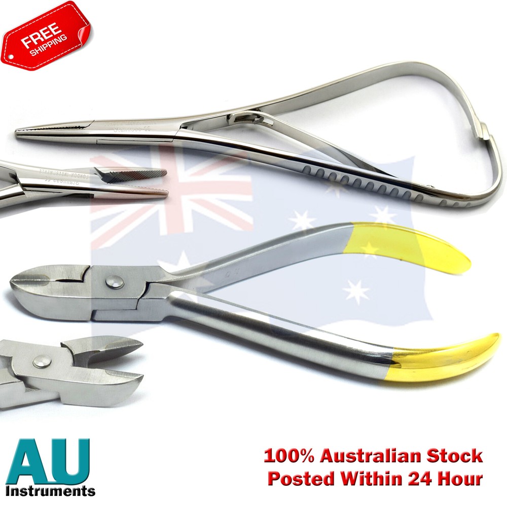 Mathieu Needle Holder Forceps Artery Clamping Hard Wire TC Cutter