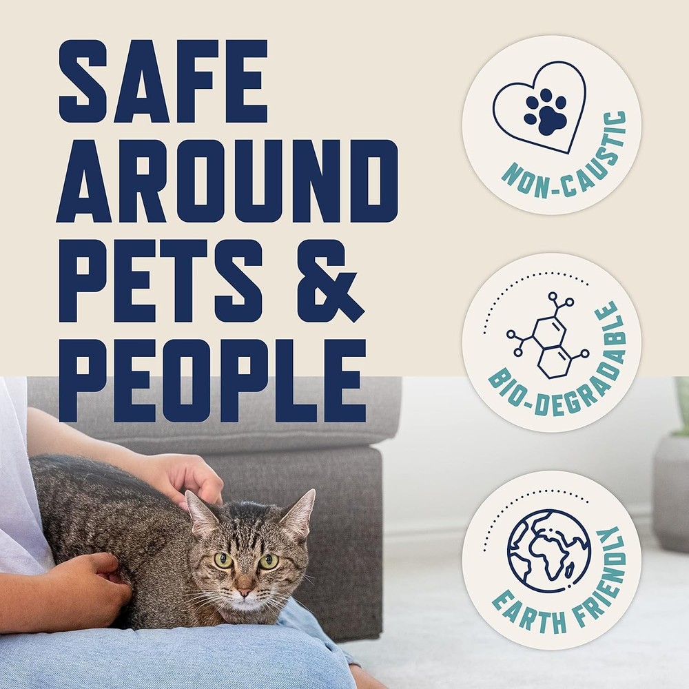 Pet Carpet Cleaner Solution - Stain & Odor Eliminator