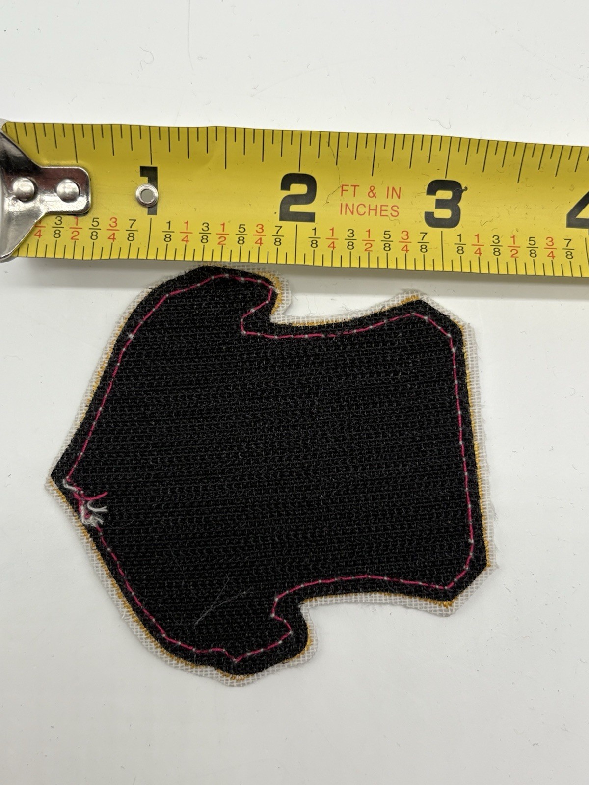 U.S. Military USAF Air Mobility Command Patch Insignia Color Hook & Loop Cut ~3”