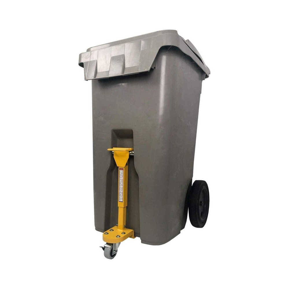 The EZ Wheel™ Dumpster Dolly Model 59 350 LBS