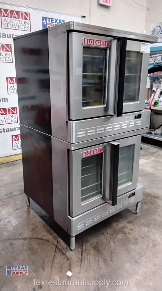 Blodgett DFG-100-3 Double Stack Full Size Convection Oven