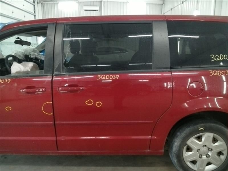 Passenger Right Front Spindle/Knuckle Fits 08-20 CARAVAN 104574747