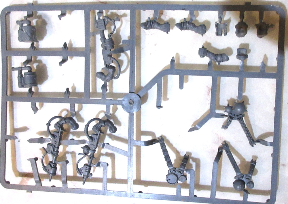 Warhammer 40K Orks Loota Bits sprues
