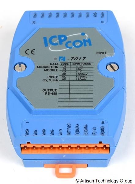 ICP DAS I-7017 8-Channel Analog Input Data Acquisition Module