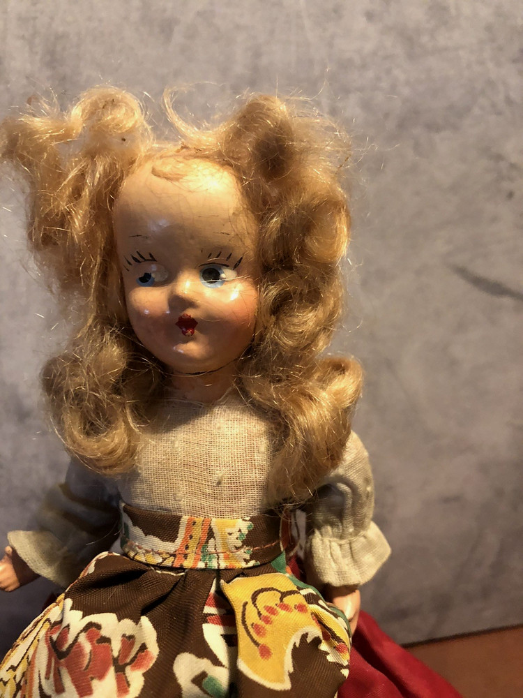 Haunted Doll Active Spirit ~ HEIDI Negative
