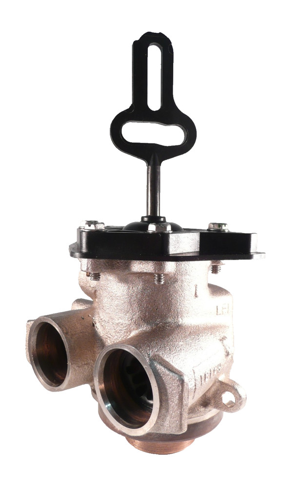 Genuine Fleck 9300SXT Brass Control Valve Body Housing Water Softener Parts