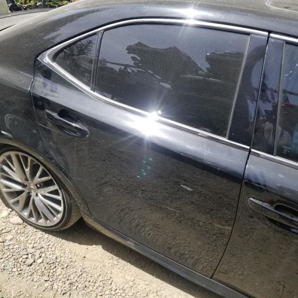 14-15 LEXUS IS250 POWER STEERING CONTROL MODULE ECM ASSEMBLY