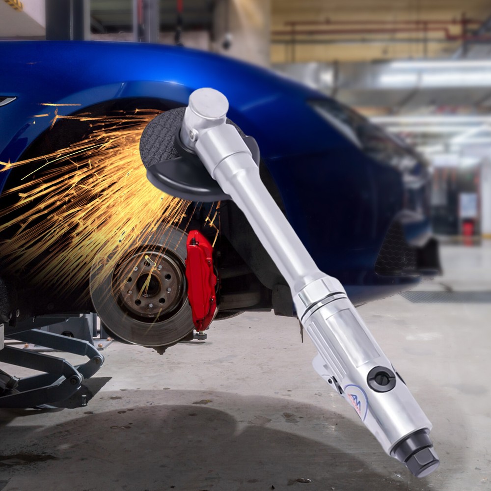 Long Handle Cutting Machine Air Angle Grinder Mini Pneumatic Cutting Tool 3Inch