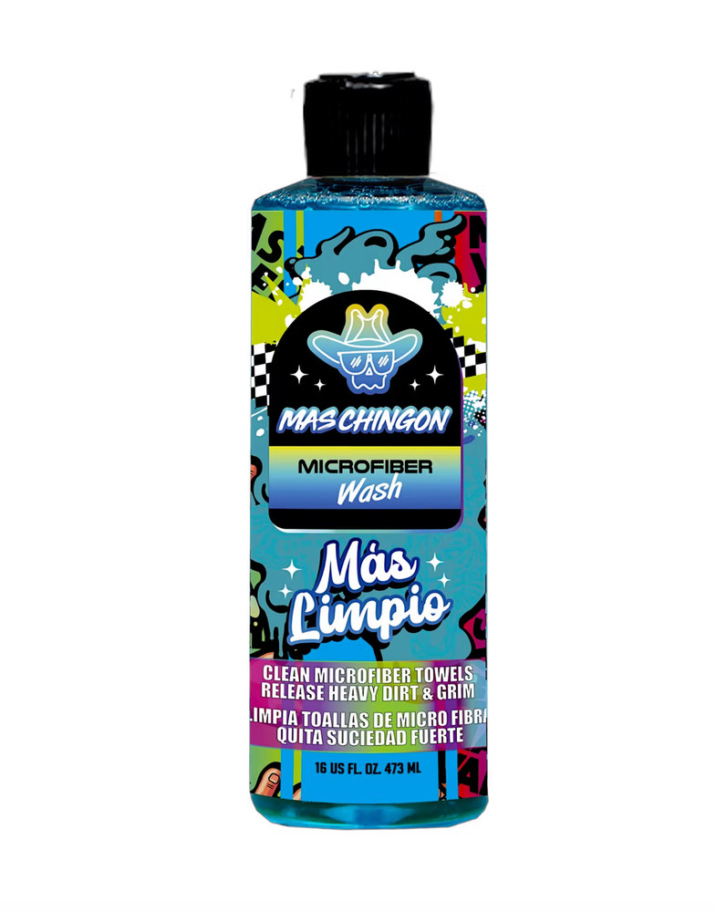 Mas Chingon Microfiber Wash 16 FL (1-PACK)