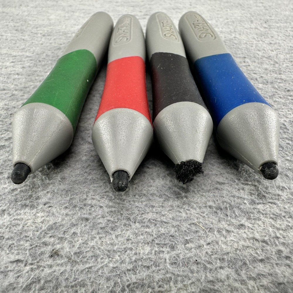SMART BOARD Stylus - Red, Green, Blue and Black Replacement Pens E