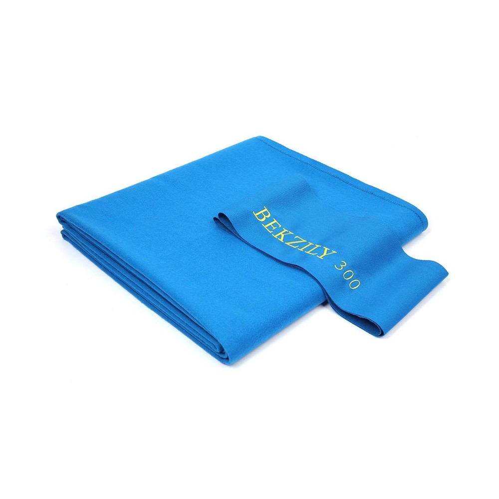 BEKZILY 300 Pool Table Cloth Set 9 ft 8ft Blue