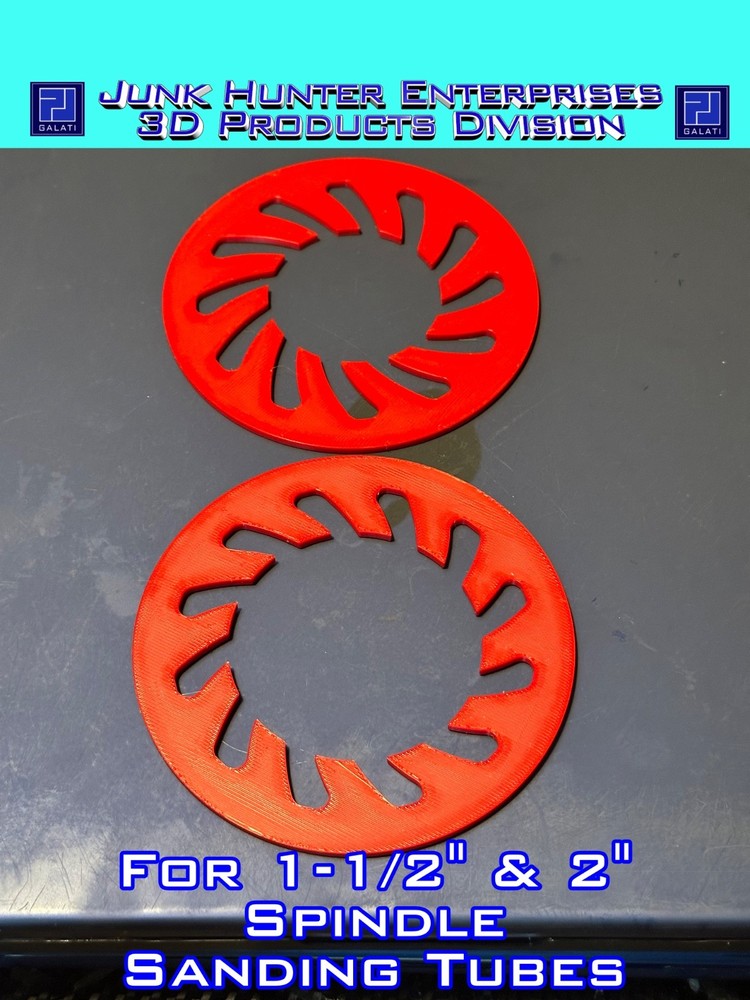 Replacement Inserts for Craftsman Oscillating Spindle Sander 4-1/4" O.D.