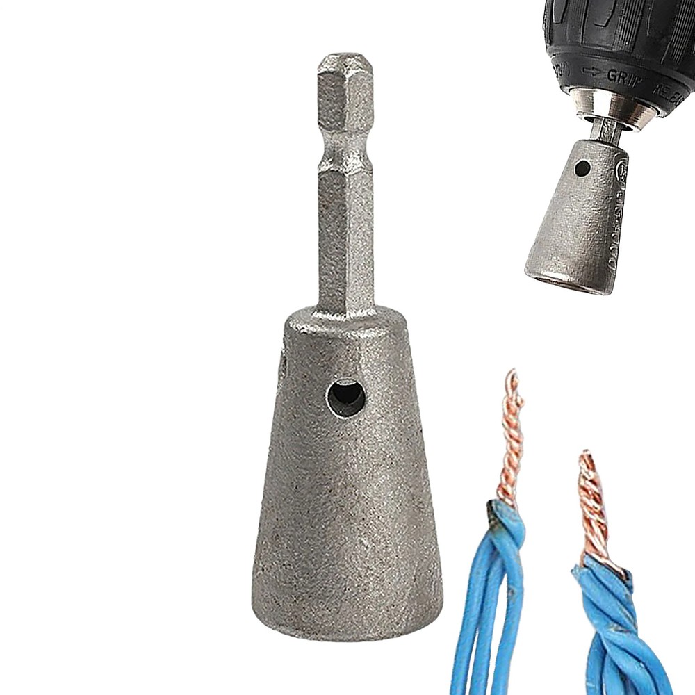 Cable Connector Wire Twisting Tool Stripper Twiste Power Drill Driver Tools*1/2