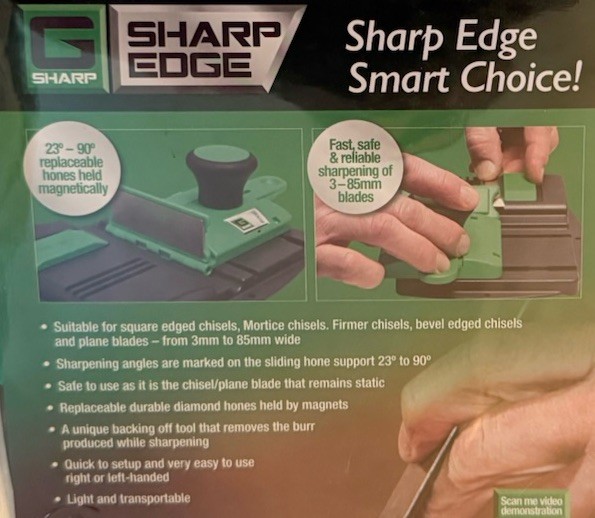 Precision Sharpening Tool