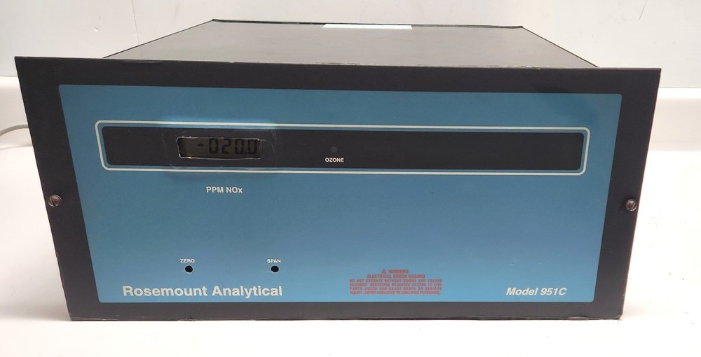 Rosemount 951C PPM NOx Analyzer