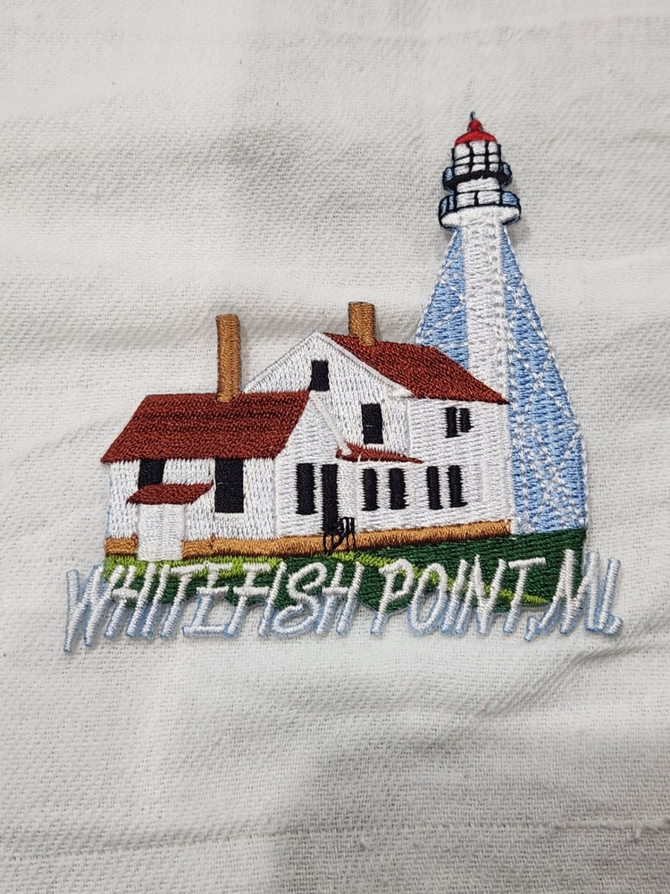 WHITEFISH POINT Michigan Souvenir Patch Lot