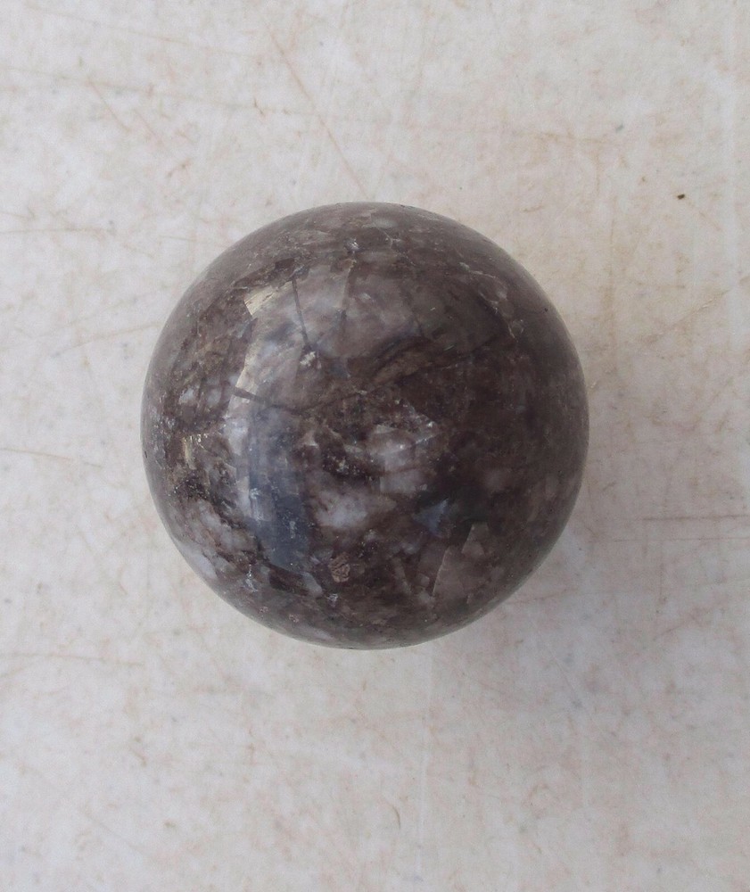 Fluorescent Calcite Sphere from AZ 33mm 3840