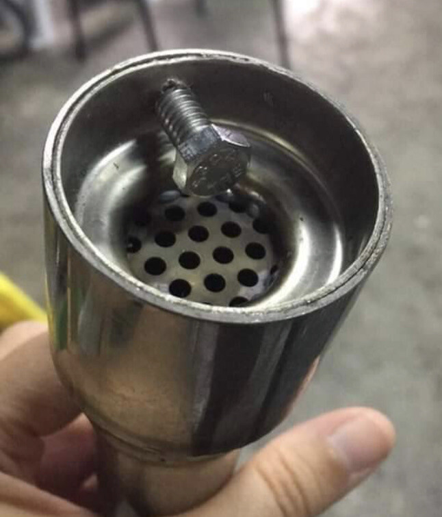 DB Killer For ZoOM Exhaust Only