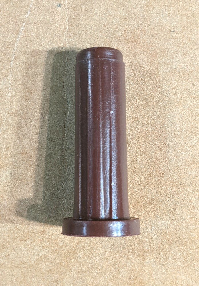 Set of (4) 1/2" Roller/Caster Socket Sleeve Plastic Inserts for bed legs
